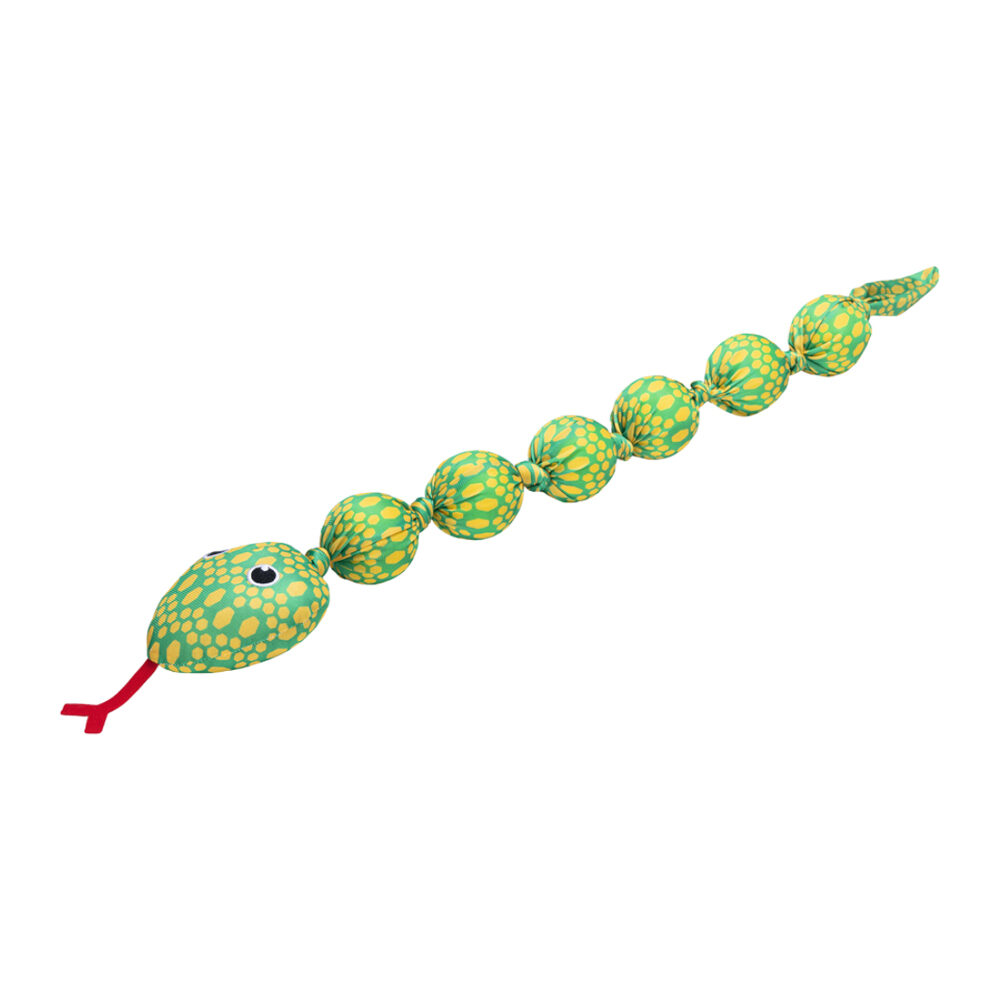 Beeztees Snake Ballo - Green - 80 x 10 x 6.5 cm