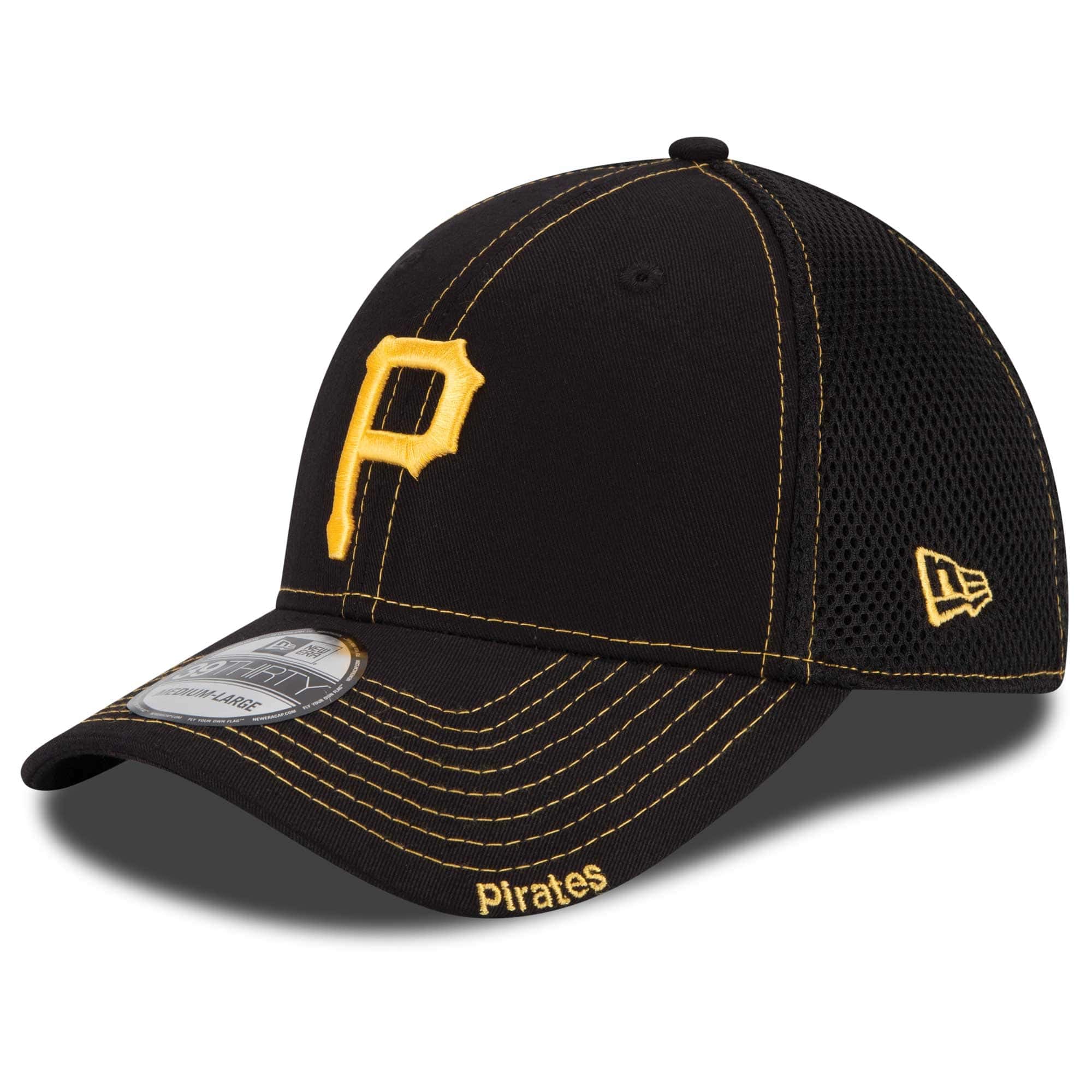 Pittsburgh Pirates Team Neo New Era 39THIRTY MLB Cap