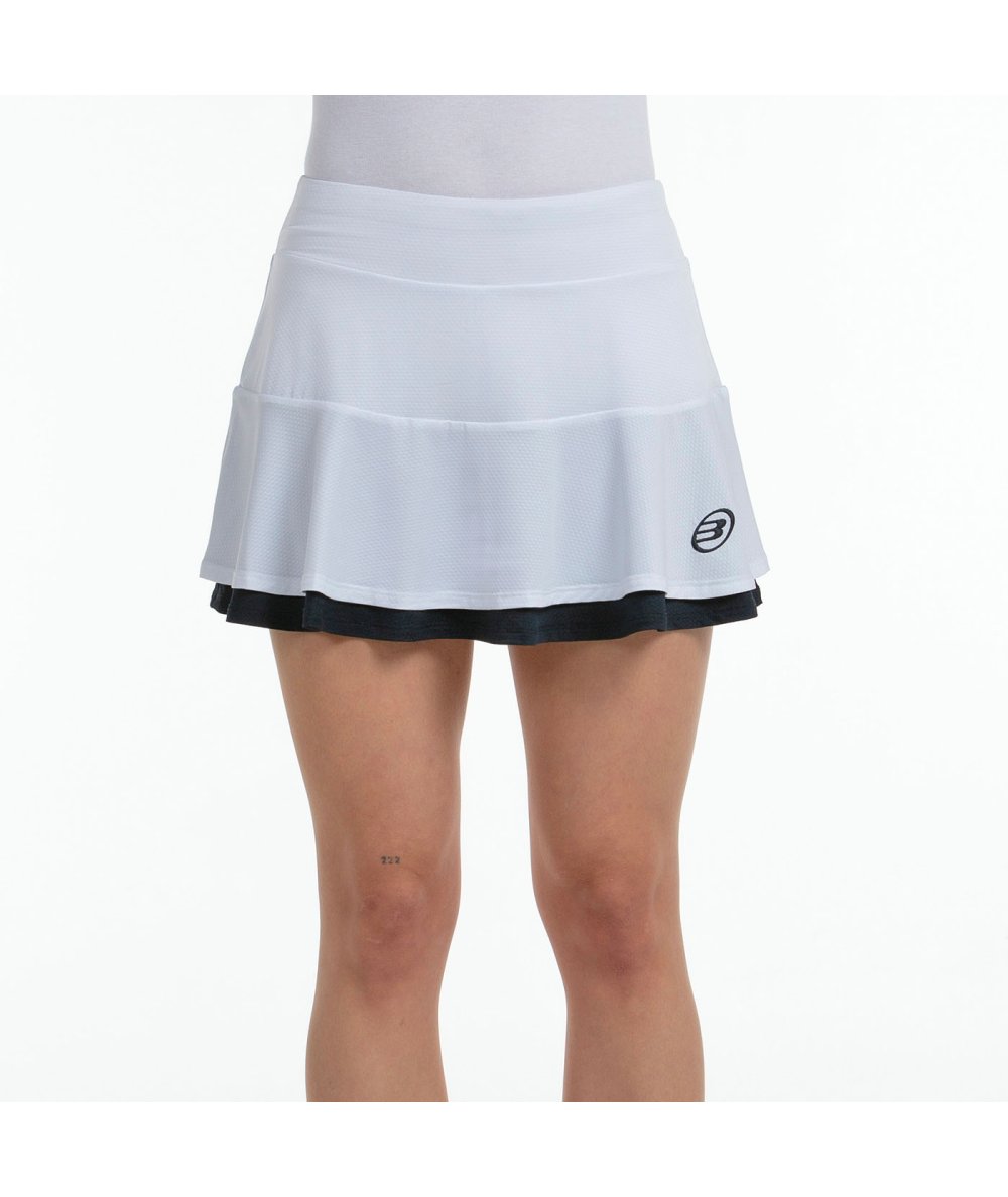 SKIRT BULLPADEL TEJAS WHITE