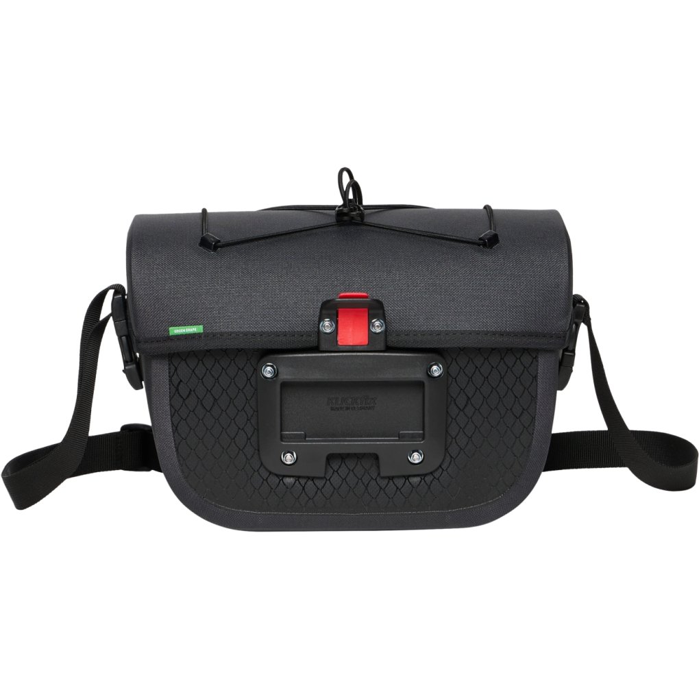 Vaude Aqua Box 4 (rec) Handlebar Bag - black