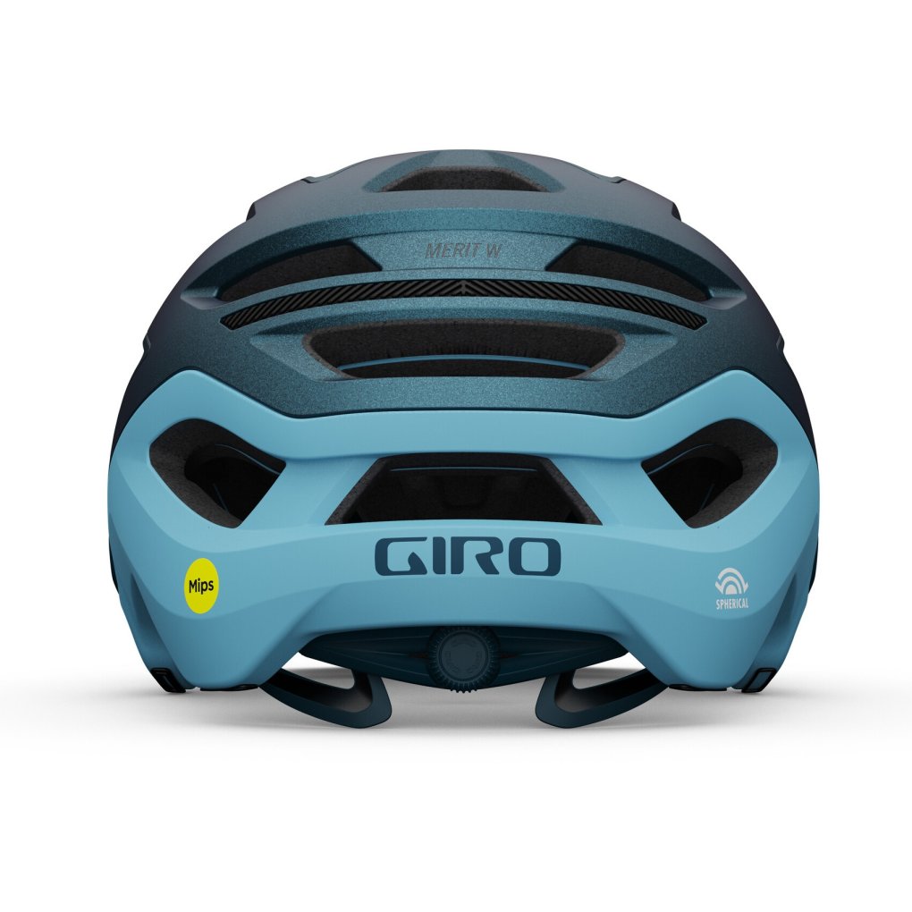 Giro Merit Spherical MTB Helmet Women - matte ano harbor blue
