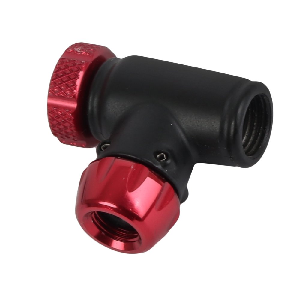 SILCA Eolo IV CO2 Cartridge Pump - black/red