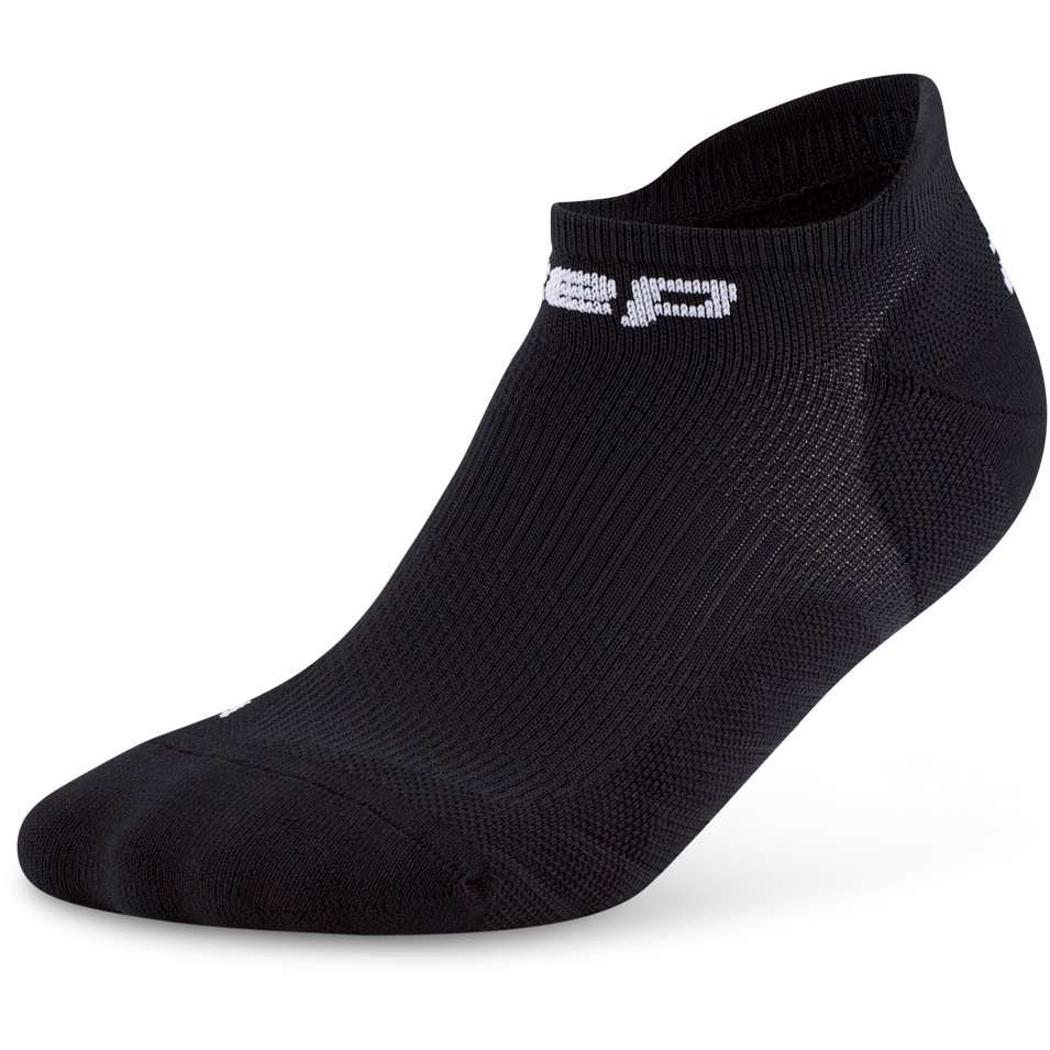 CEP Core Run No Show Compression Socks Men - black