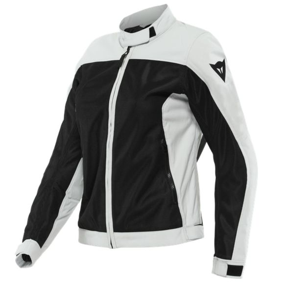 Dainese Sevilla Lady Tex - Black / Gray Motorcycle JacketRef: DN1841