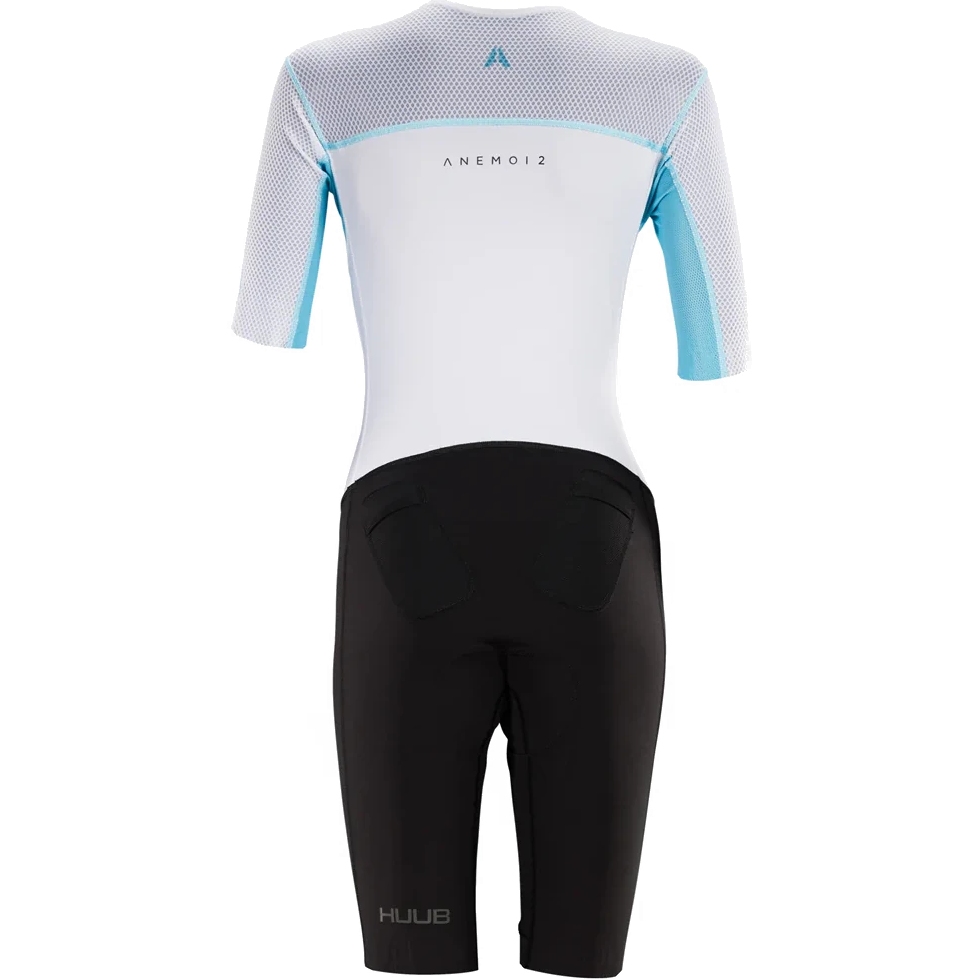 HUUB Design Anemoi 2 SUB22 Trisuit Women - black/white/aqua