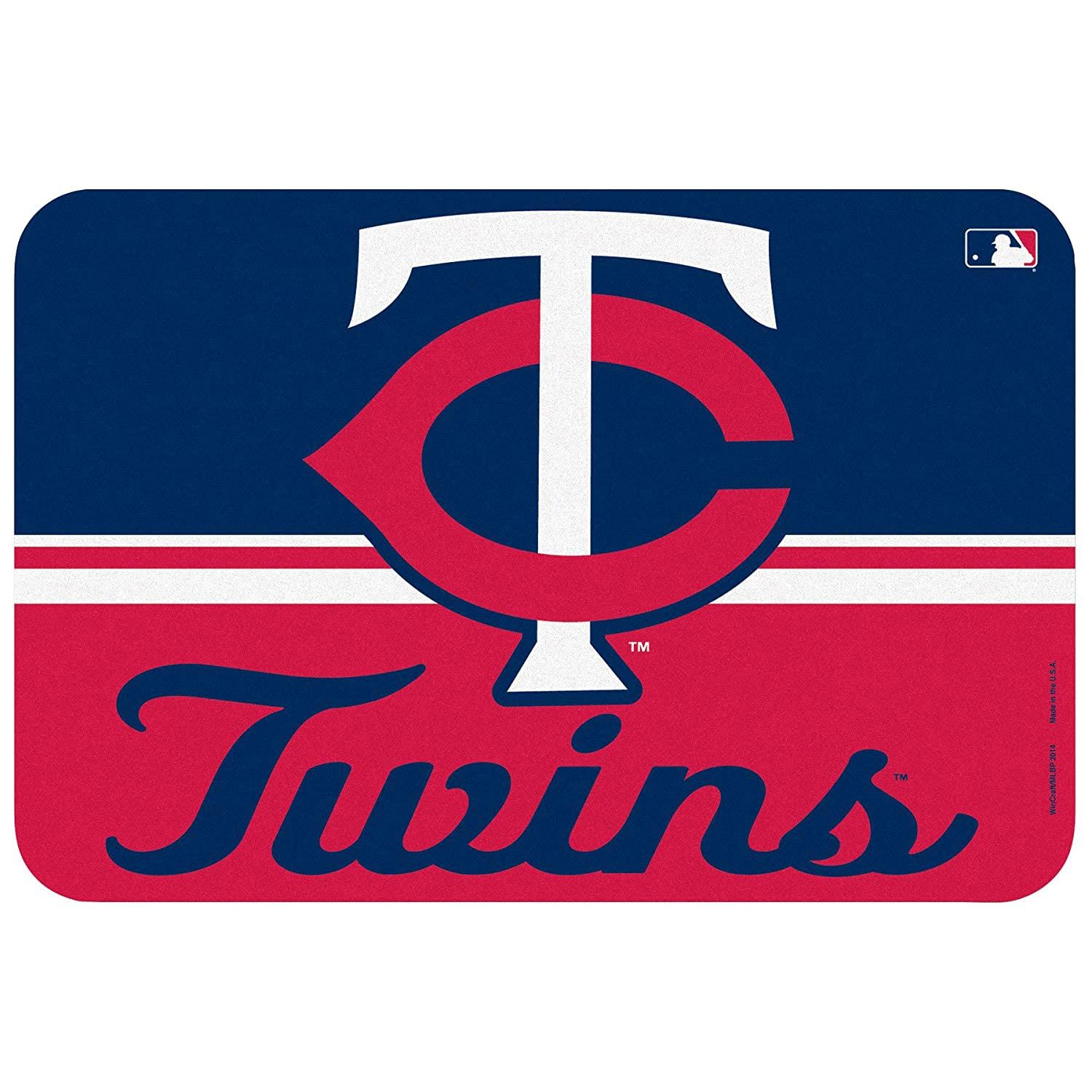 Minnesota Twins Team Logo MLB Door Mat