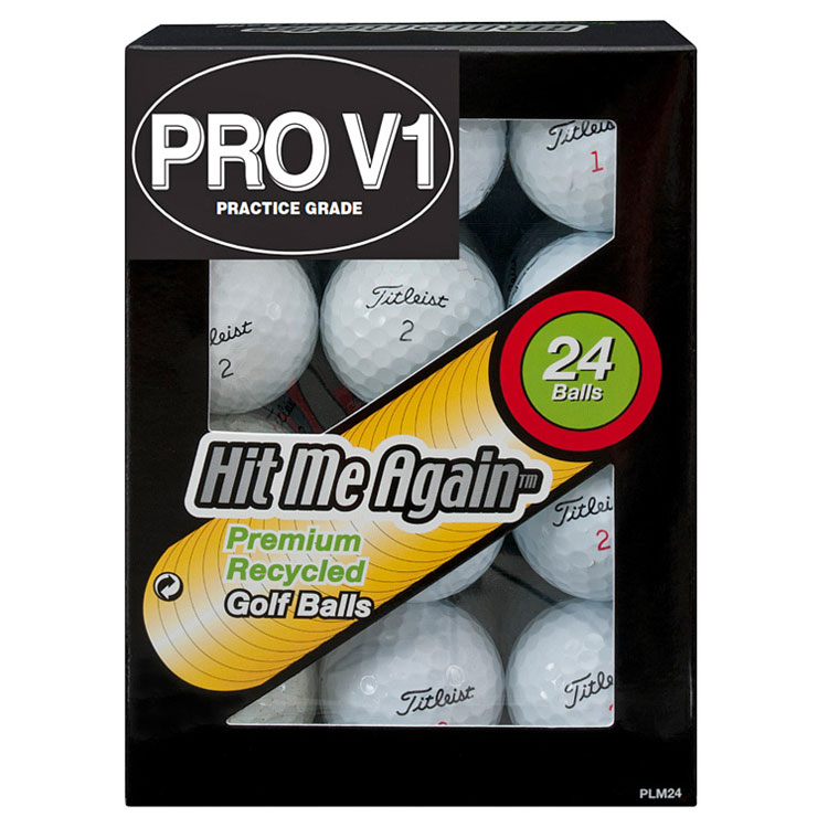 Titleist Pro V1 Mixed Grade B Rewashed Golf Balls