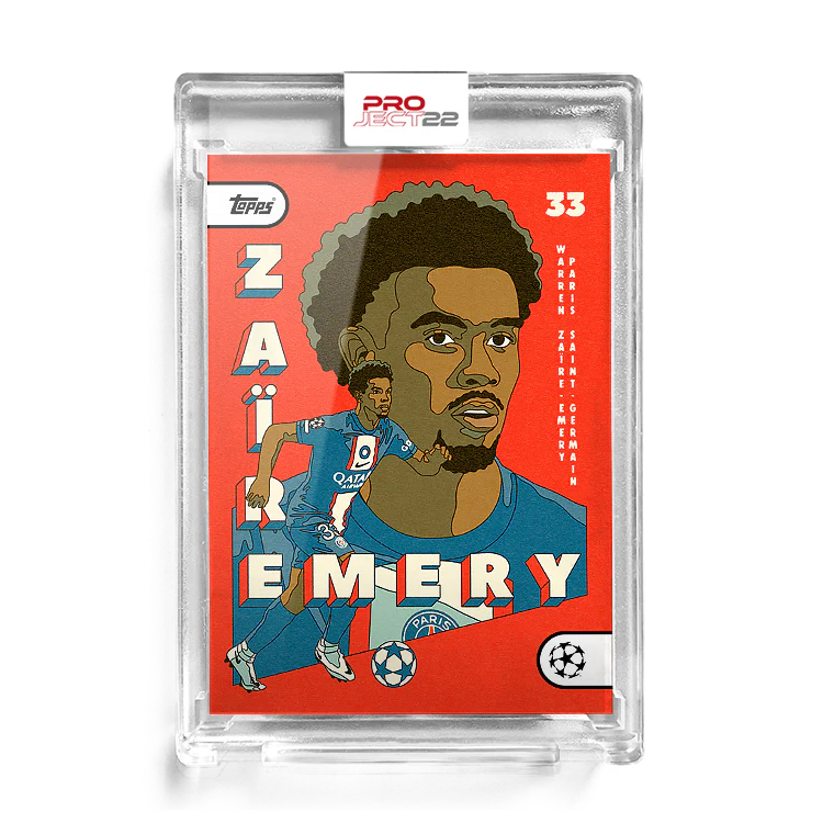 Project22 - 3 Card Bundle - Week 43 - Topps UK