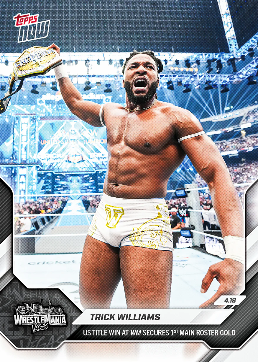 Trick Williams - 2026 WWE Topps NOW® - Card 47