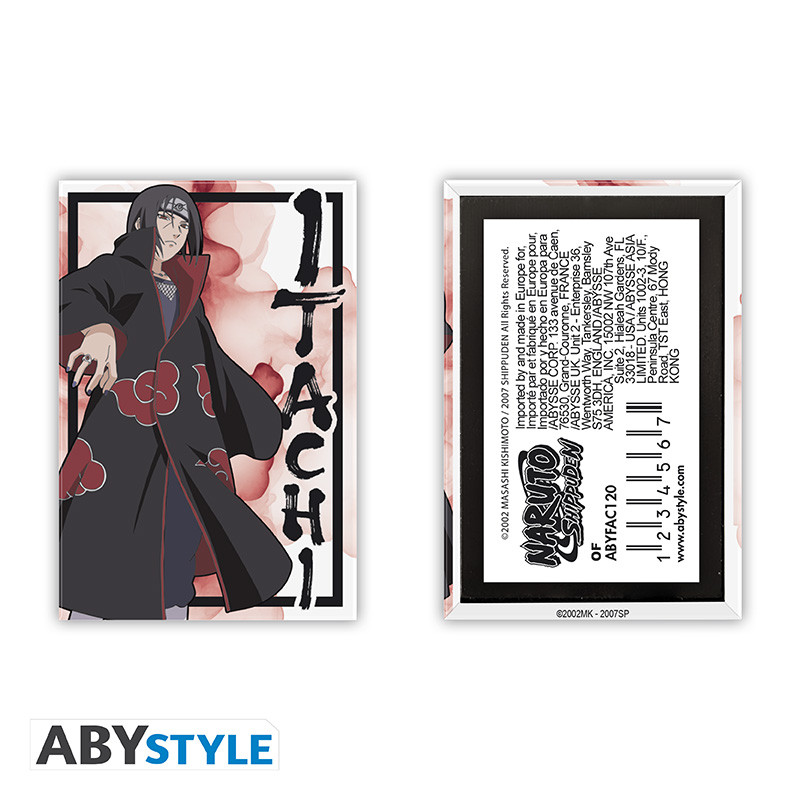 NARUTO SHIPPUDEN Standard Magnet Itachi Uchiwa