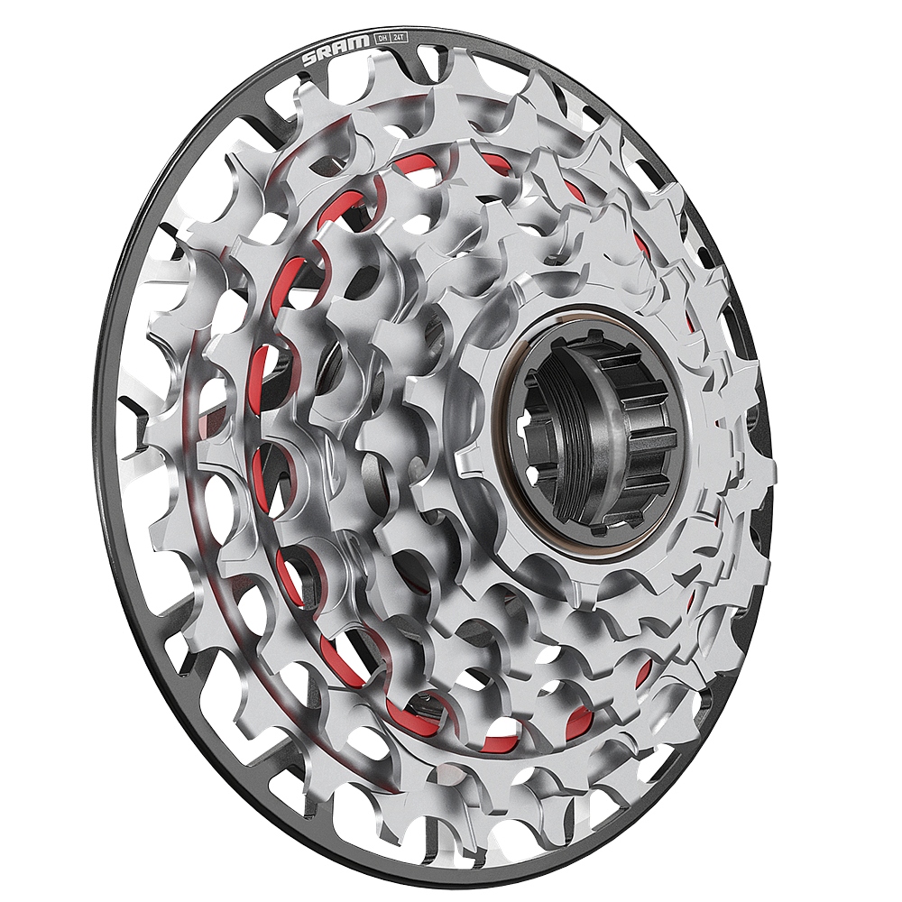 SRAM XX DH XS-797 Cassette | T-Type | 10-24 Teeth - XD Slim