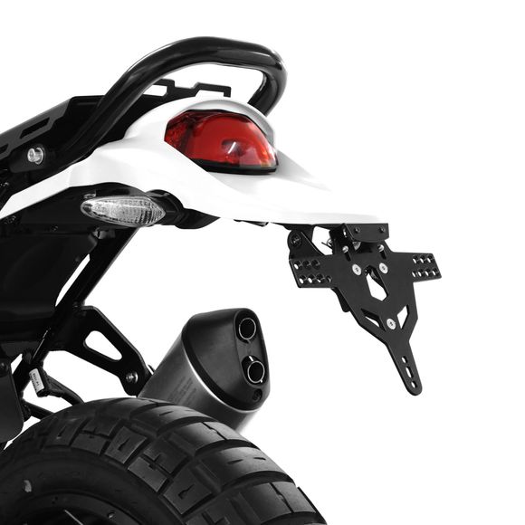 Zieger license plate holder TypeDUCATI 937 DESERT X - 2022 - 2024Ref: Zie00479A / 20302292
