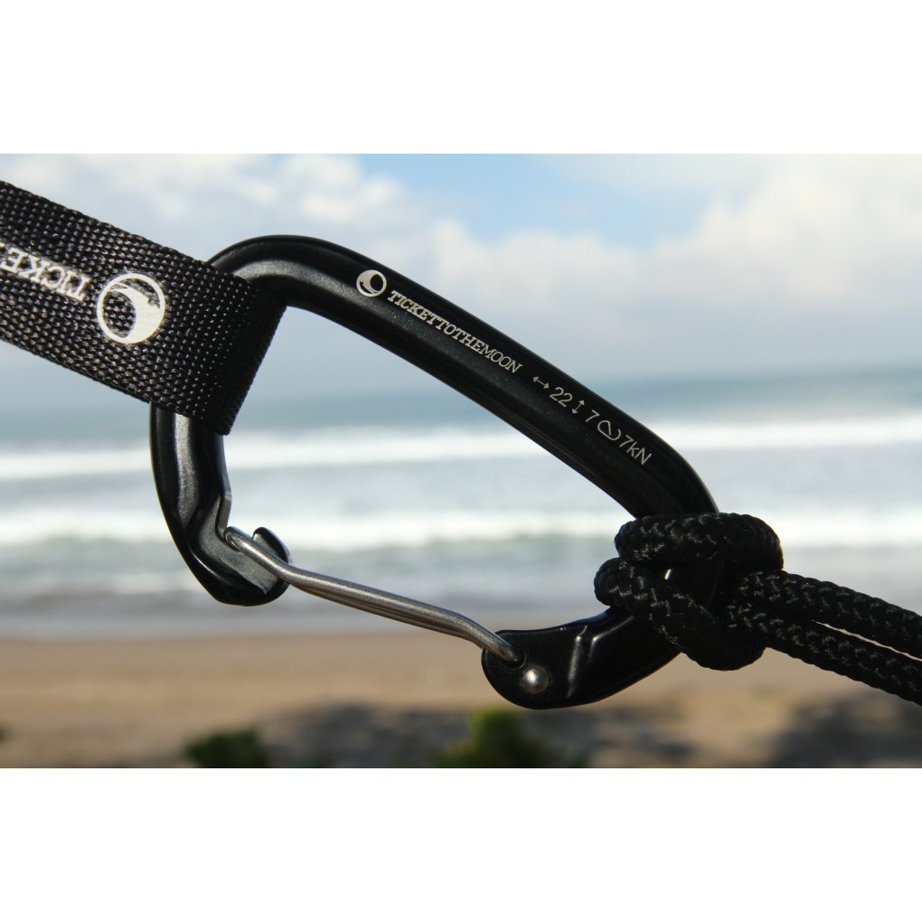 Ticket To The Moon Carabiner 22 kN - 2 Pcs.