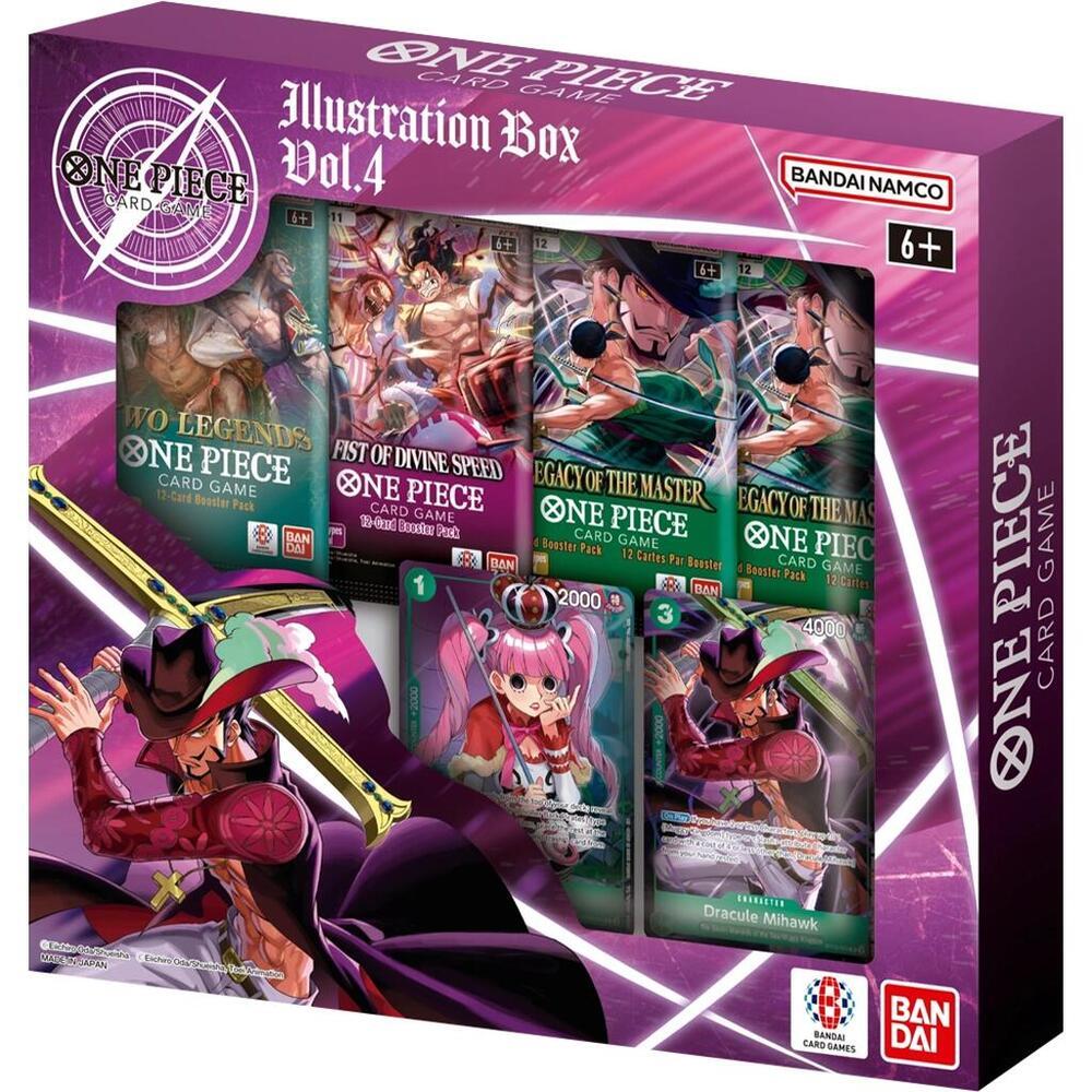 One Piece TCG: Illustration Vol. 4