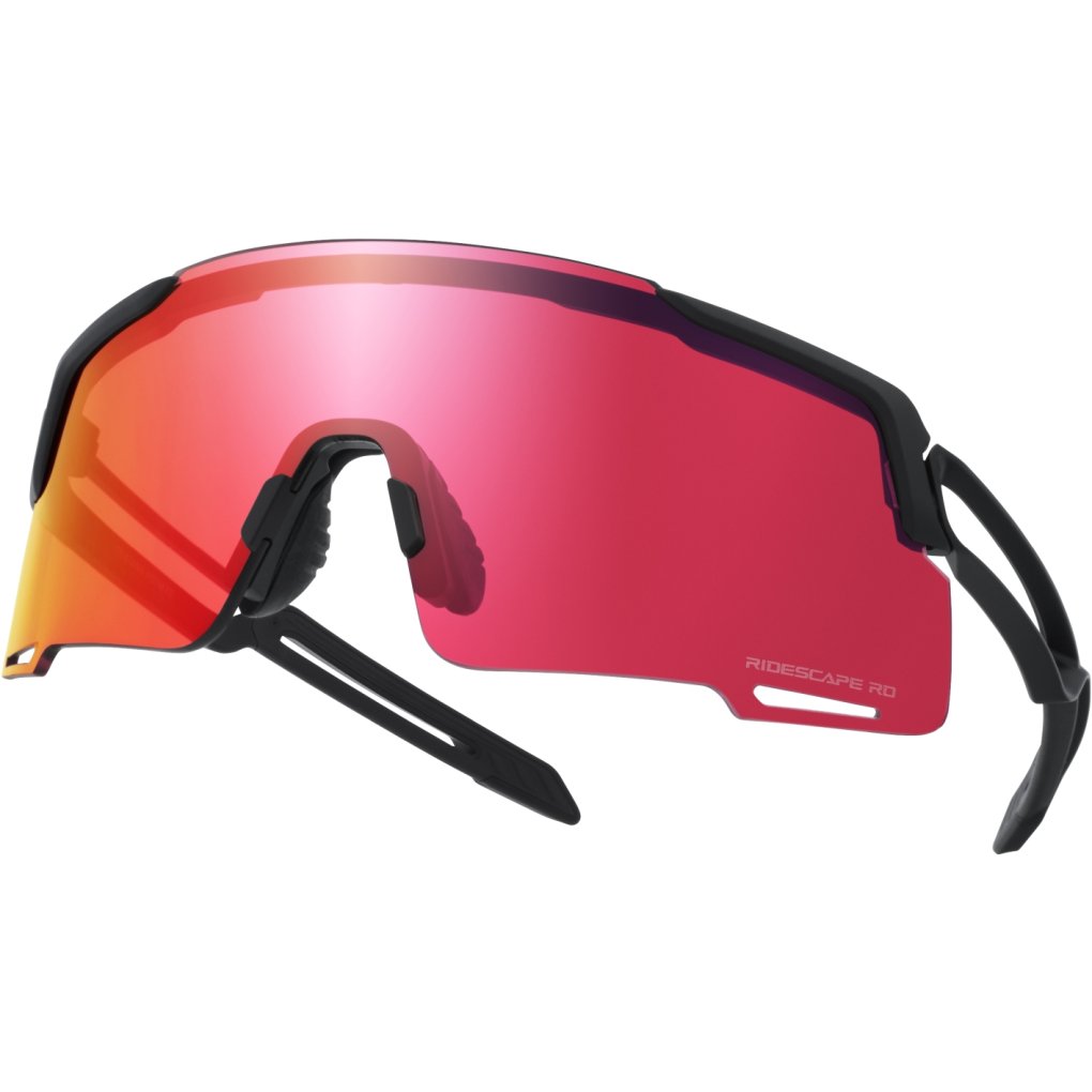 Shimano Equinox 5 Glasses - Matte Black - Ridescape RD | Clear