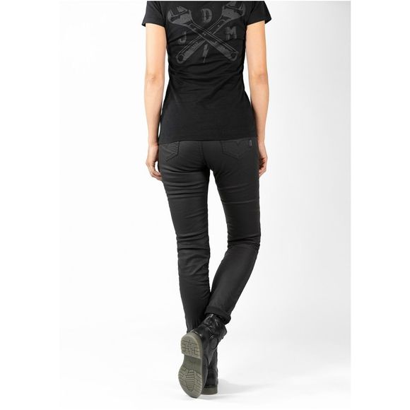 John Doe Motorcycle Jeggings BETTY BIKER Length 32 - BlackRef: JDE0033