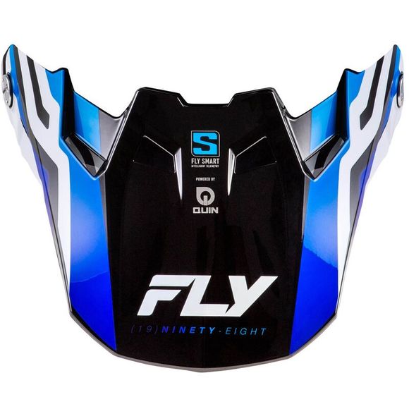Tt Fly Formula S Carbon Byte 2026 Visor - BlueRef: FL1792