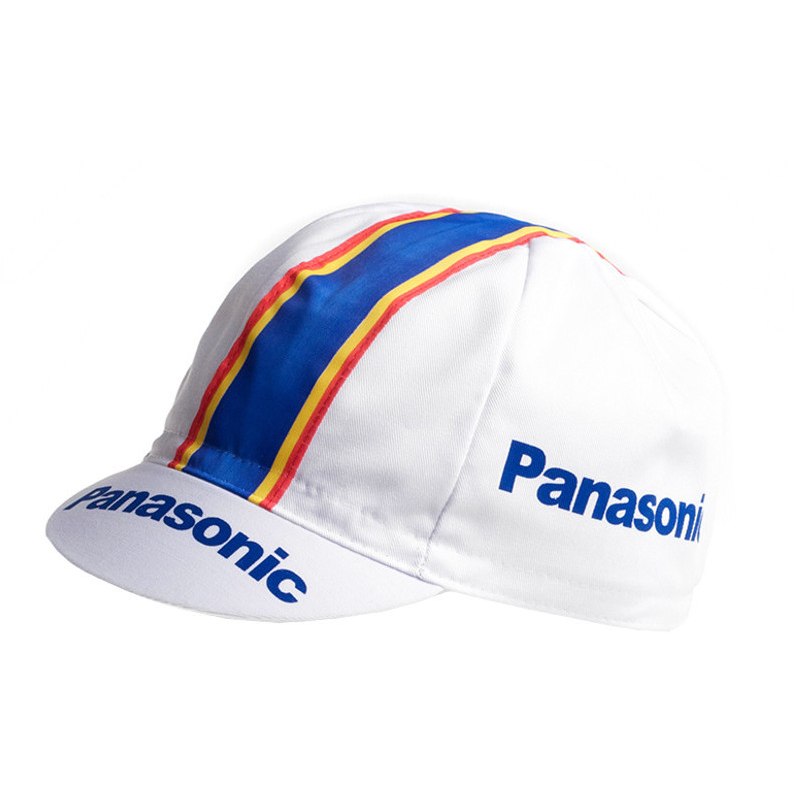 Apis Retro Style Pro Cycling Cap - PANASONIC