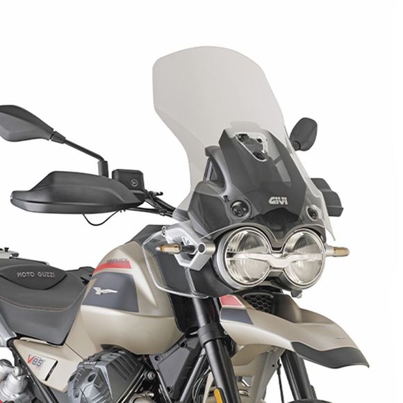 Givi High protection bubble (+9 cm) - ColorlessRef: gi2335 / d8209st