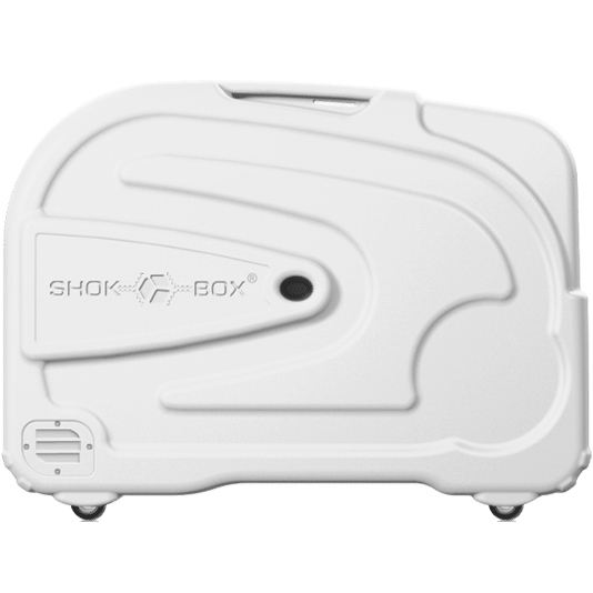 Shokbox Premium Bike Case - White