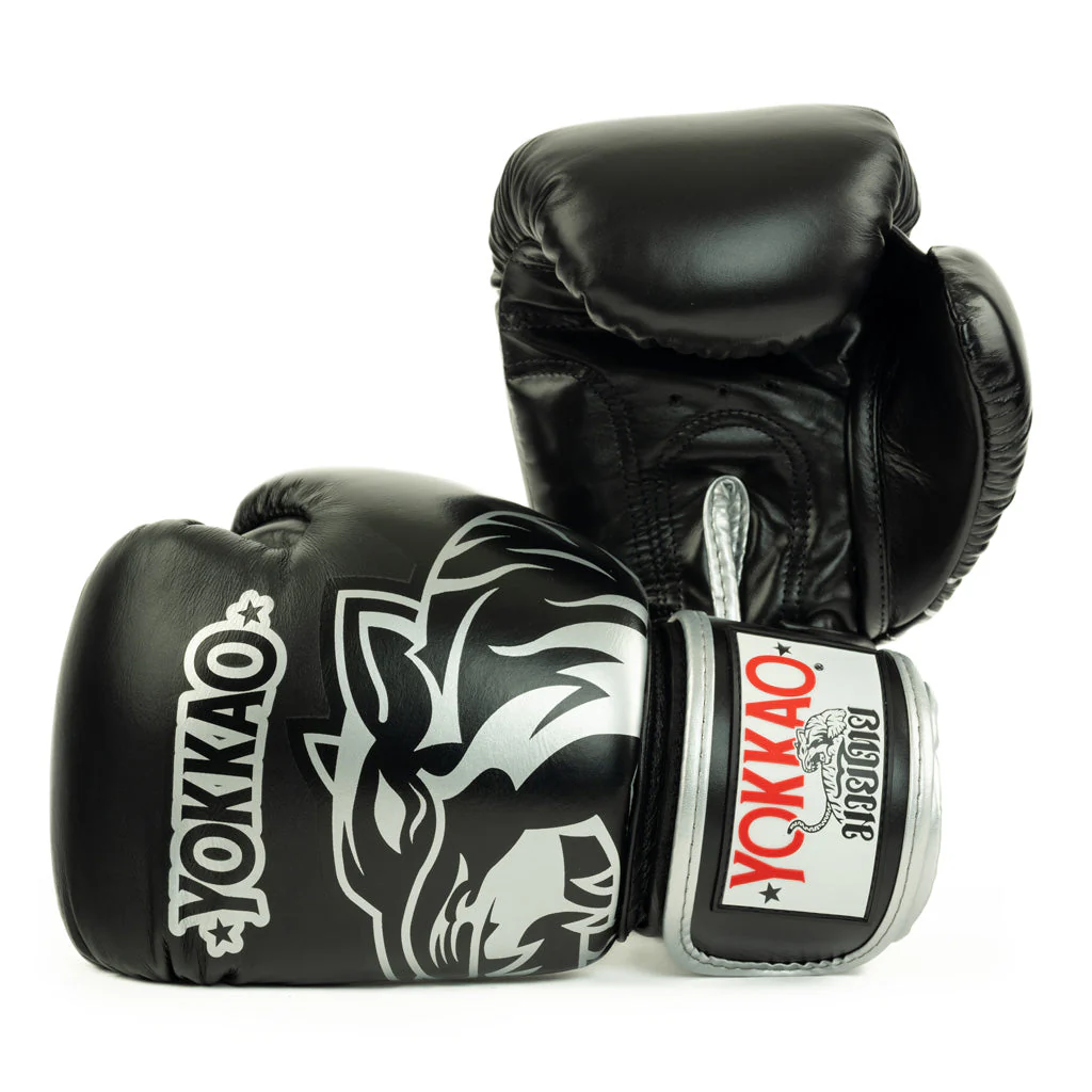 Original Boxing Gloves Silver