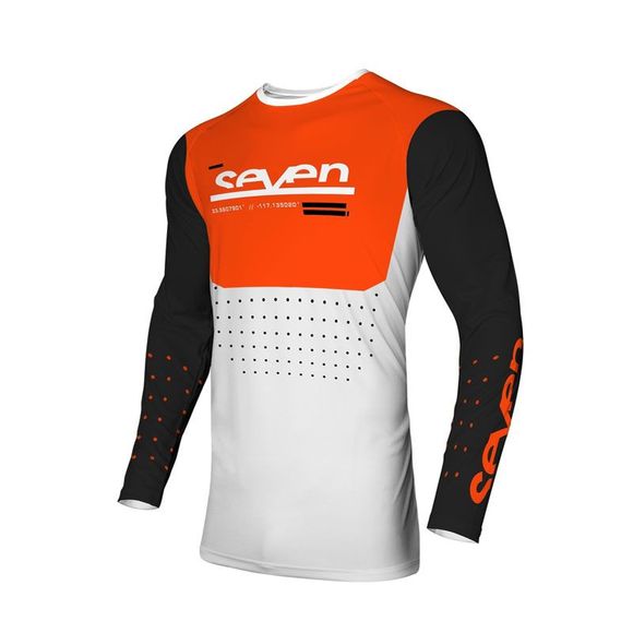 Cross Seven Vox Aperture 2024 - White / Orange jerseyRef: SEV0146