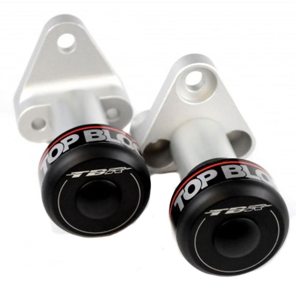 Top block block engine guard kit casters - greyRef: TB0075