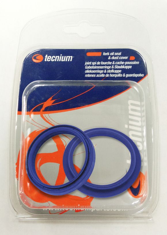 Tecnium Fork Seals and Blue Label Dust Caps - WP 43Ref: Te19623A / 3031232