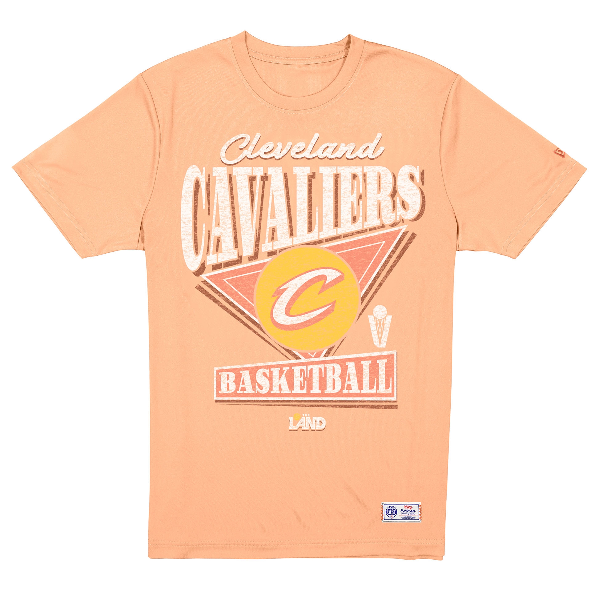 Cleveland Cavaliers 2025-26 City Edition NBA T-Shirt Orange