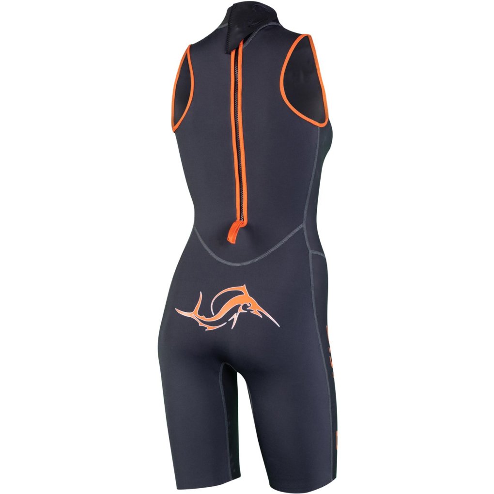 sailfish Pacific 3 Wetsuit Women - black/anthra