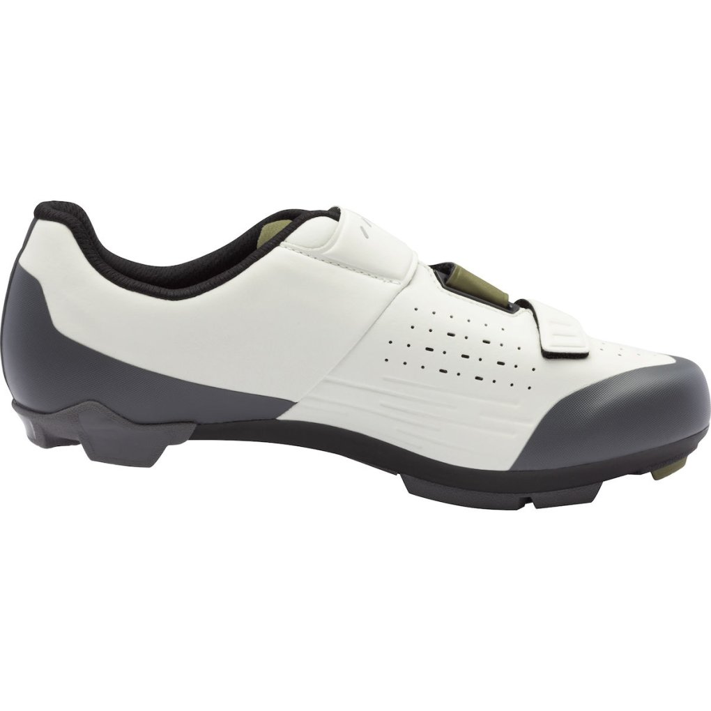 Sidi Silvis MTB Shoes - Ice White Olive Green