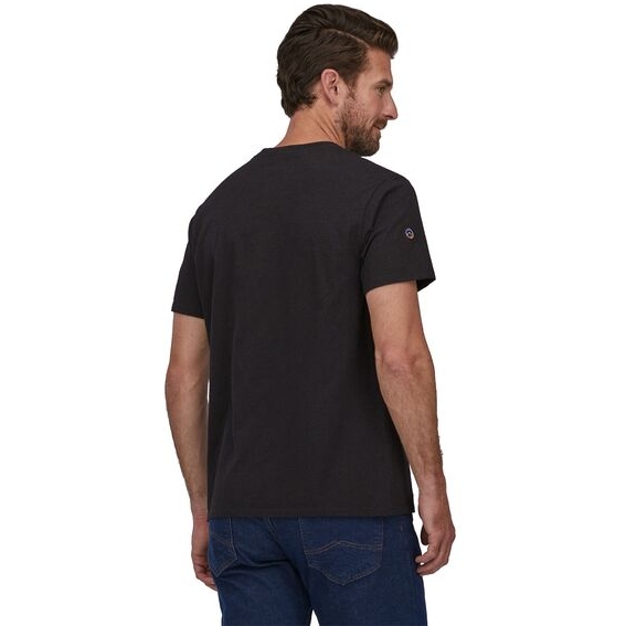 Patagonia Fitz Roy Icon Responsibili-Tee Unisex - Ink Black