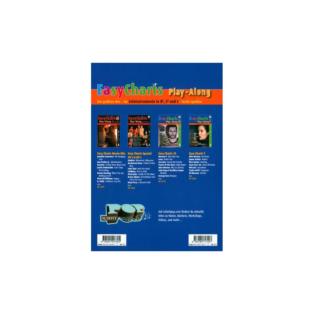 Music Factory Easy Charts Play