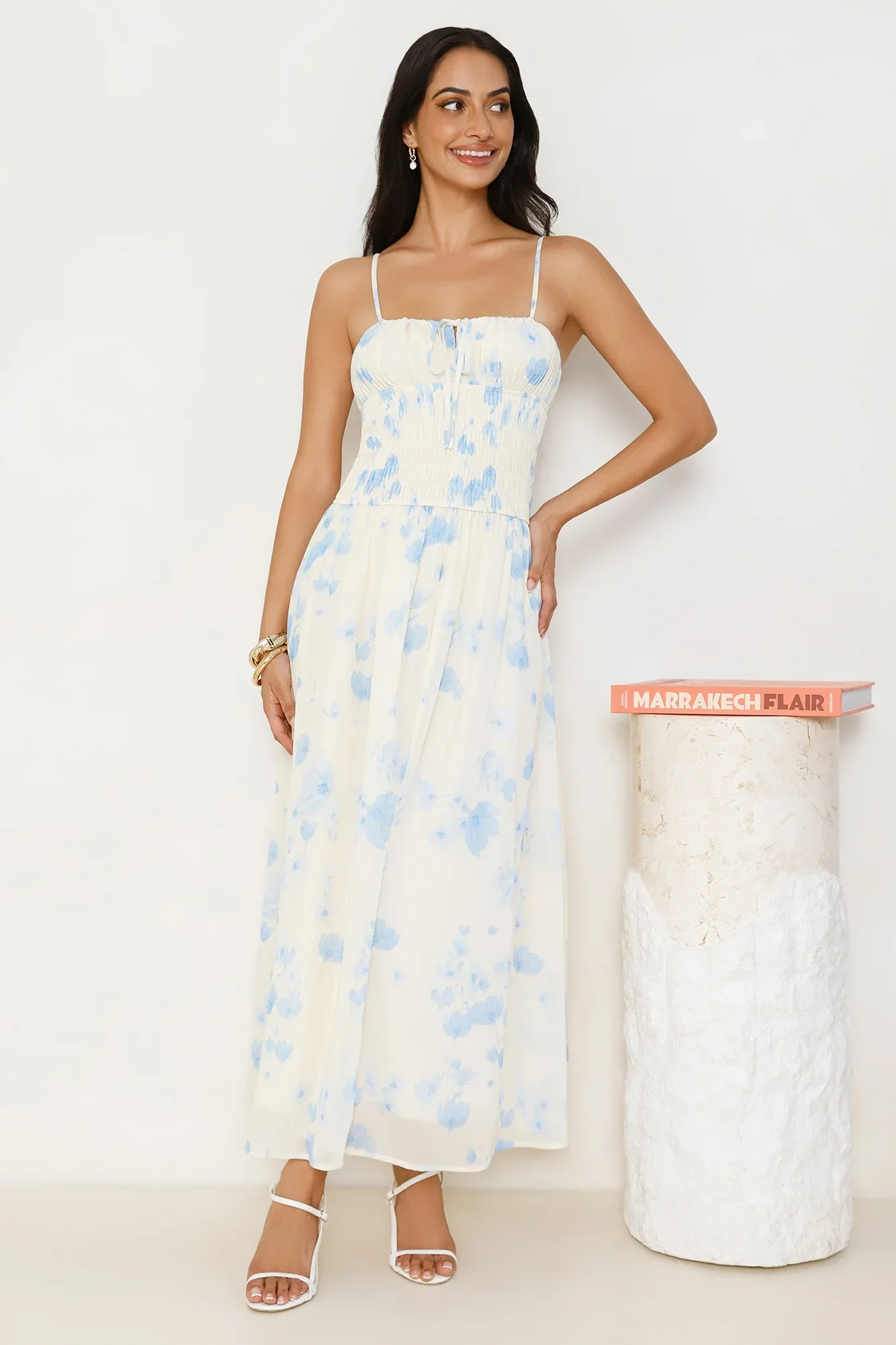 Sydney Serenity Maxi Dress Yellow