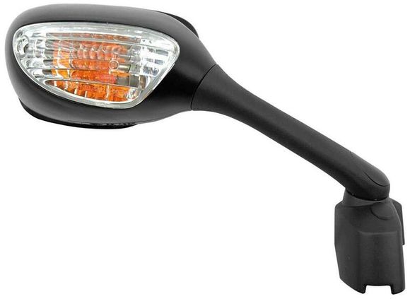 Vicma rearview mirror with right indicator type - blackRef: Vic00145A / 1083816001