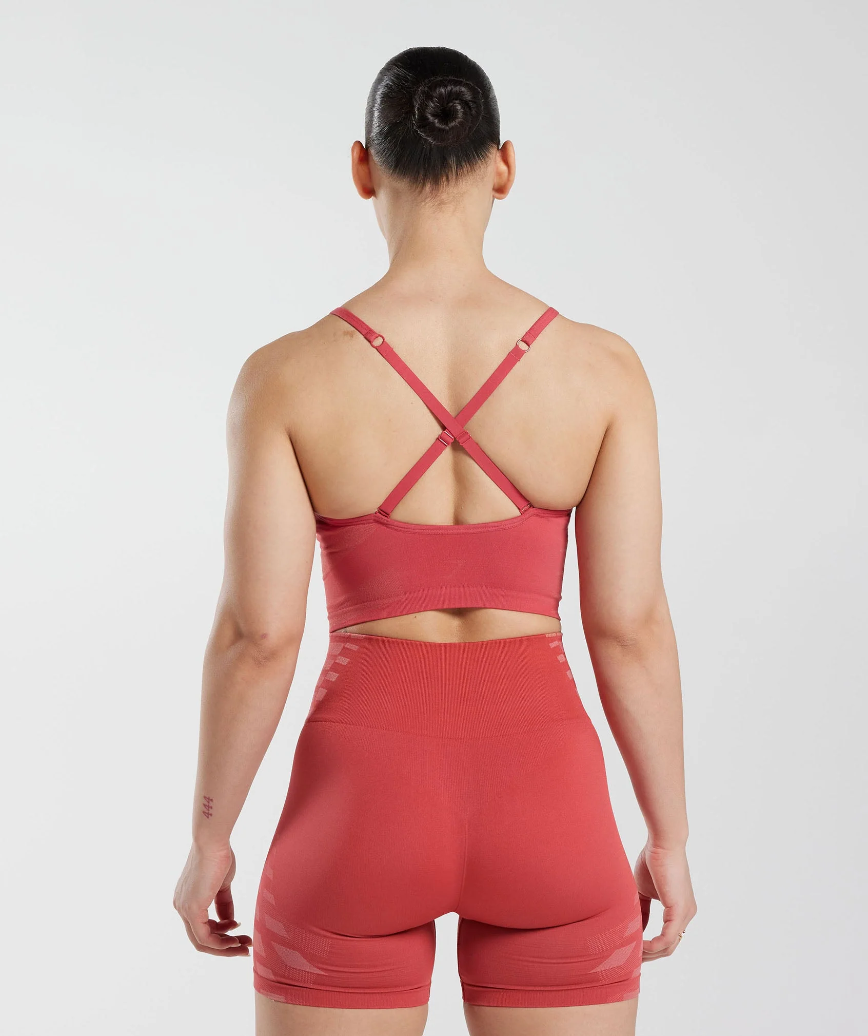 Apex Limit Cami Tank Light Sundried Red/Terracotta Pink