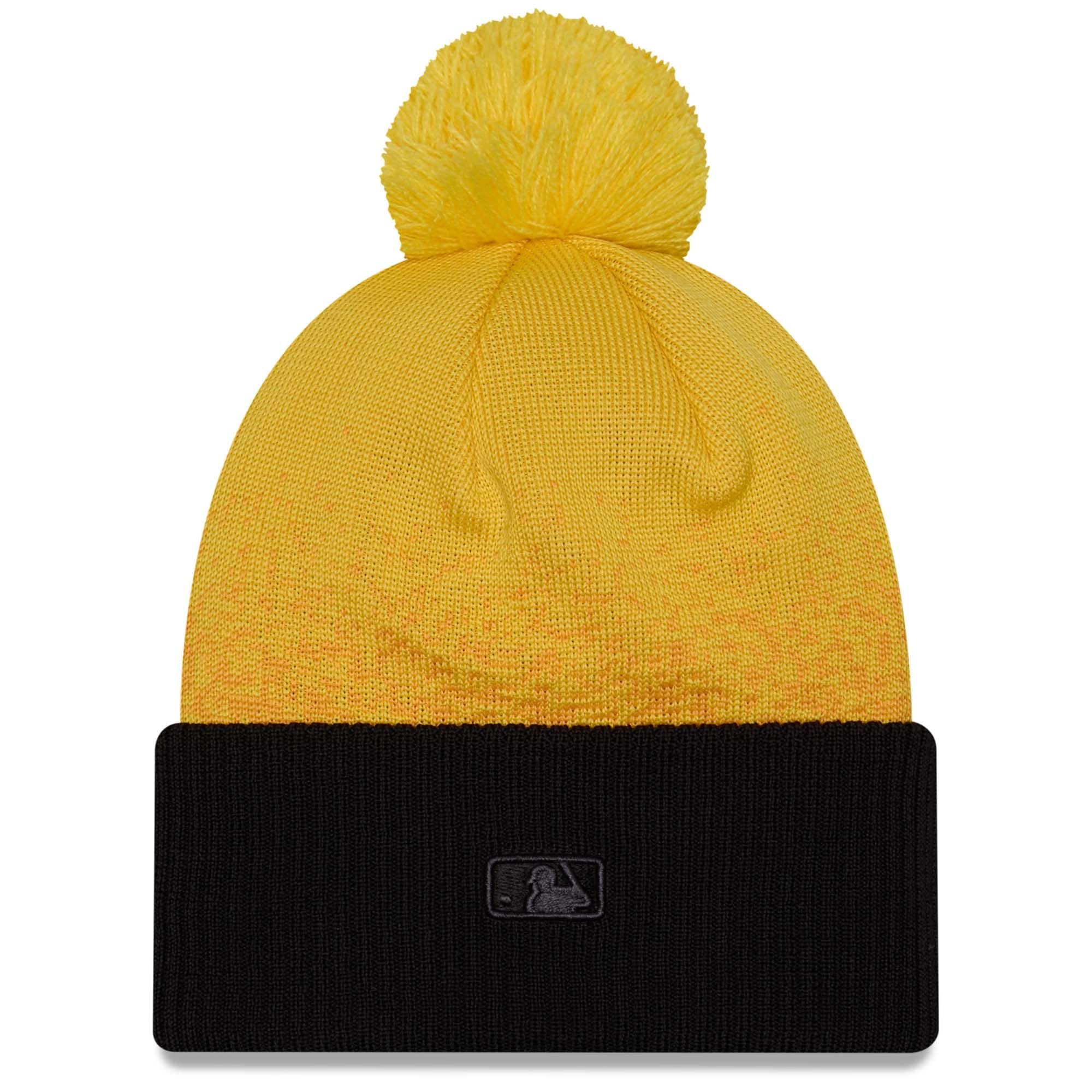 Pittsburgh Pirates Authentic City Connect New Era MLB Knit Hat