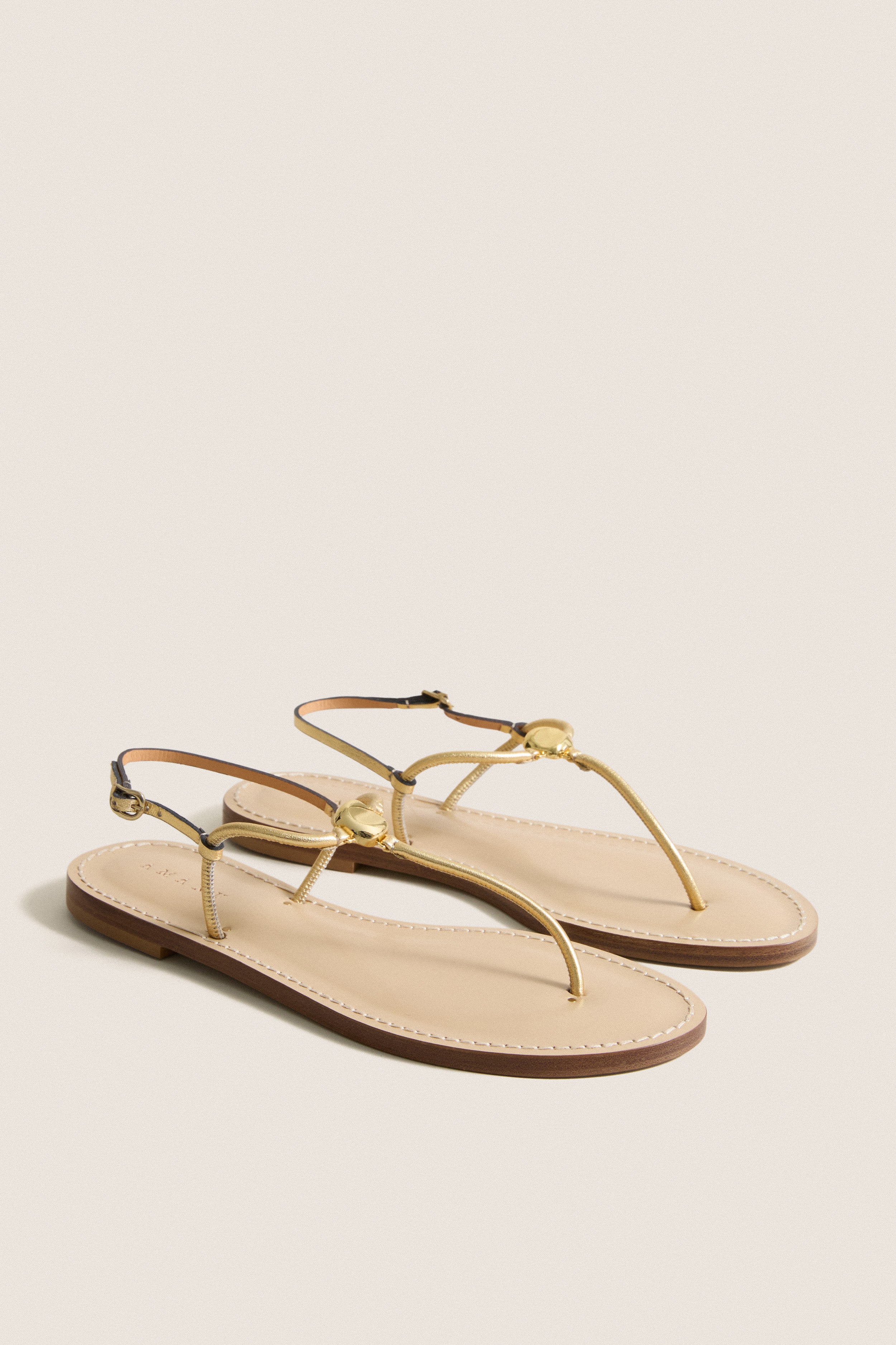 Gold Naivasha Sandals