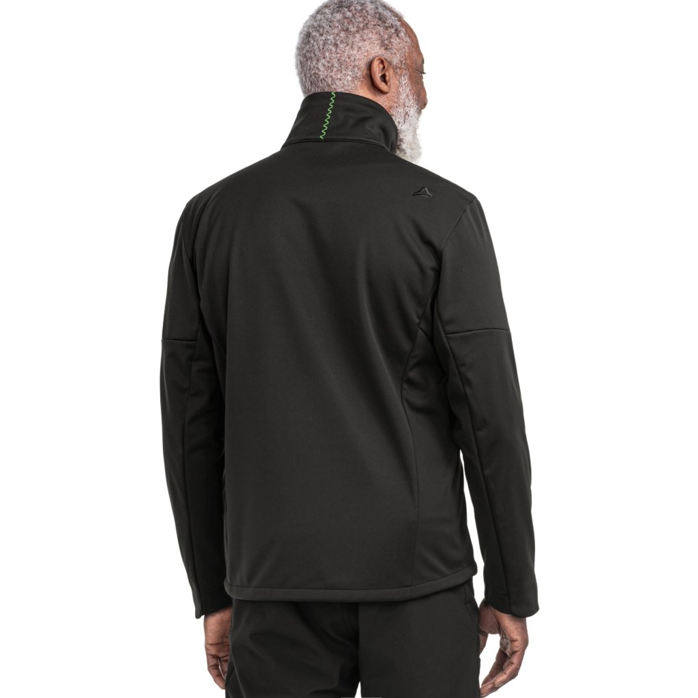Schöffel Style Fracon Softshell Jacket Men - black 9990