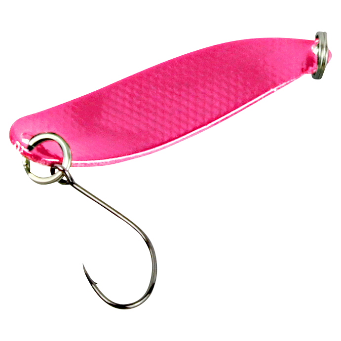 FTM Trout Spoon Hammer (3.2 g, Pink\/Green UV)