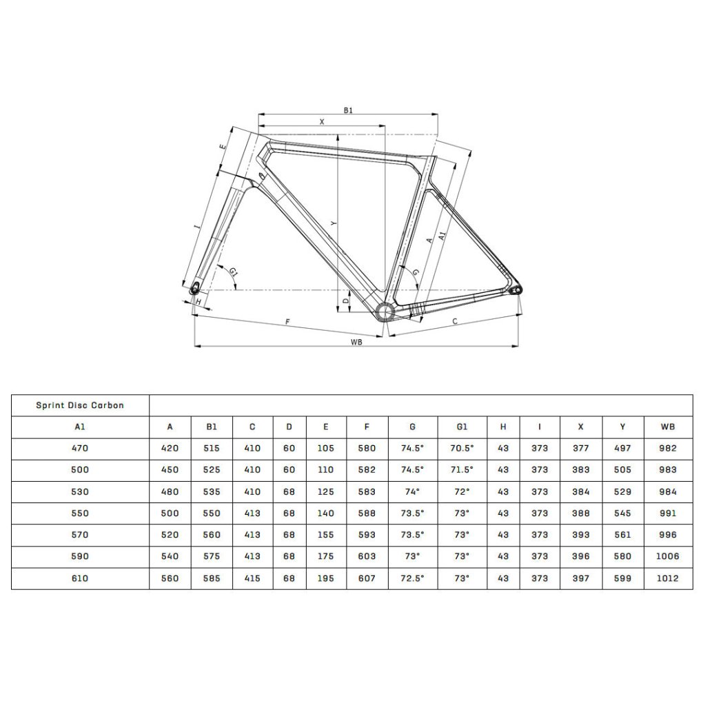 Bianchi SPRINT - 105 Di2 - Carbon Road Bike - 2026 - celeste metallic / ck16 full glossy