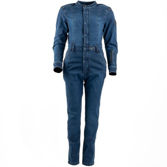 Combinaison textile DXR TRENDY - BleuRef : DXR1010