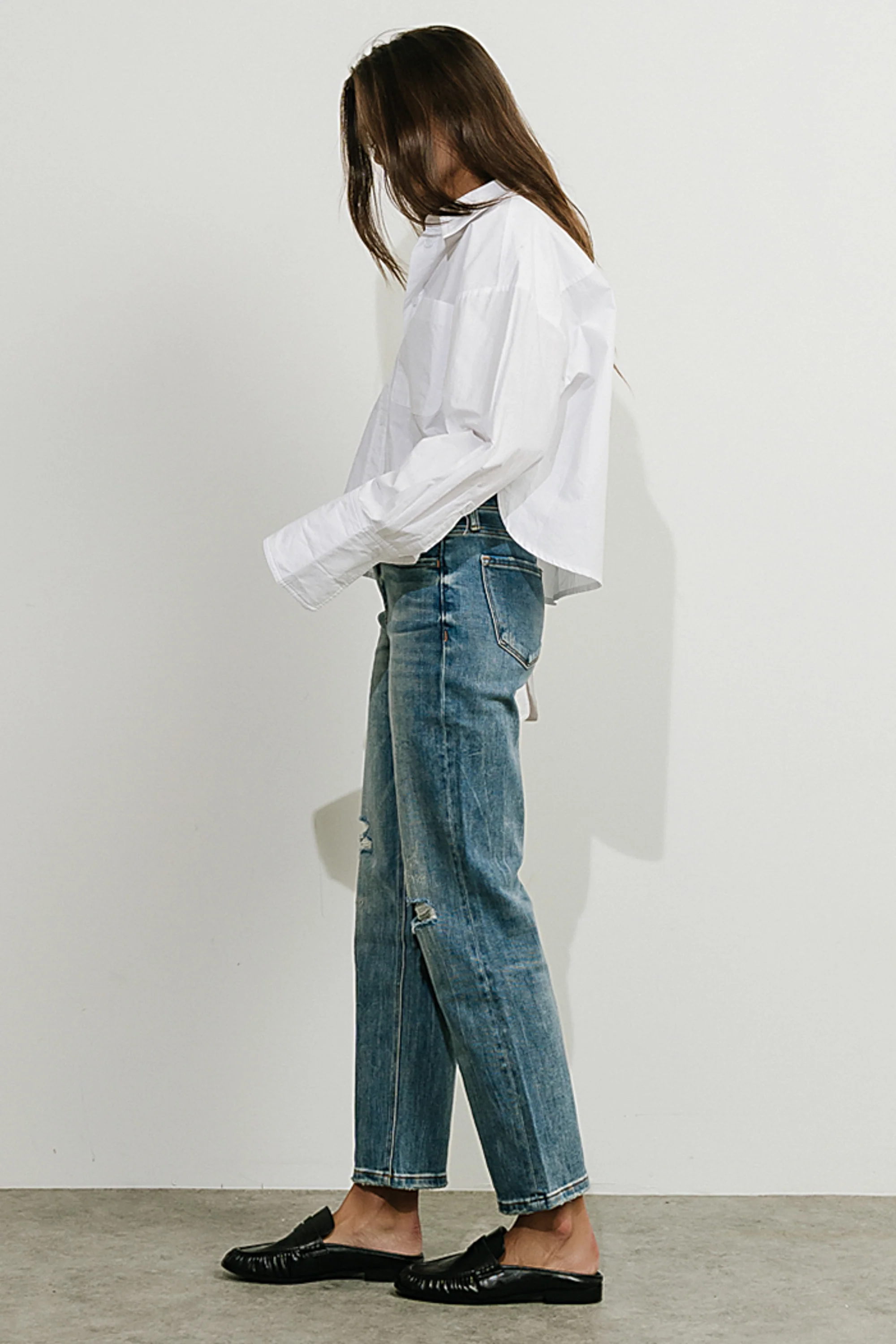 Samira Straight Leg Jeans