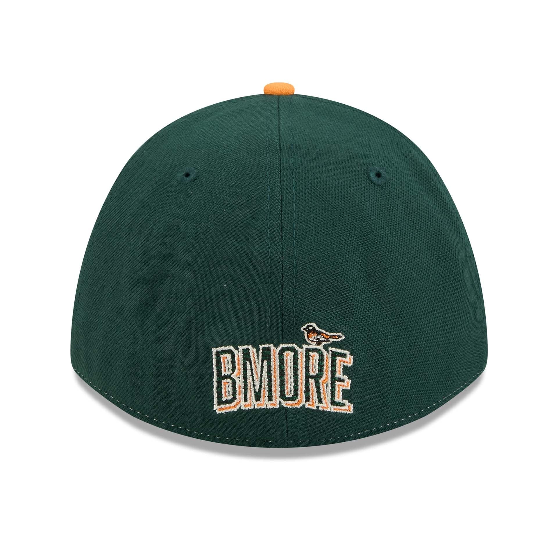 Baltimore Orioles MLB City Connect 39THIRTY M-Crown Flex Cap Green