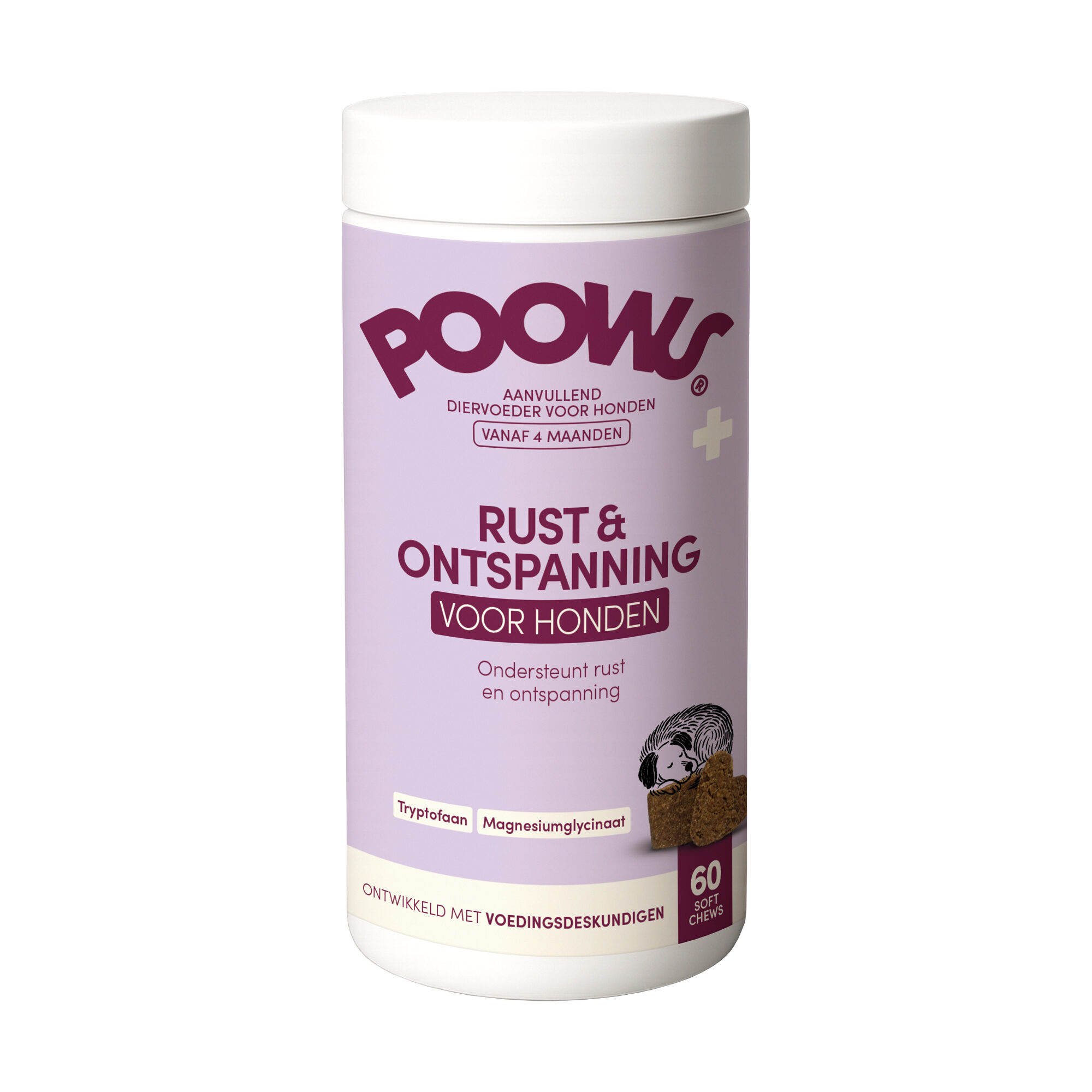 Poows Calm & Relaxation - 60 pieces