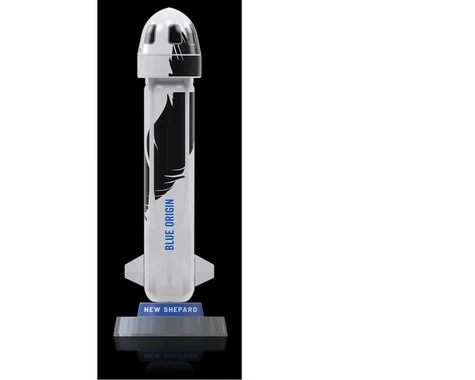 1:66 Blue Origin: New Shepard Estes EST2198