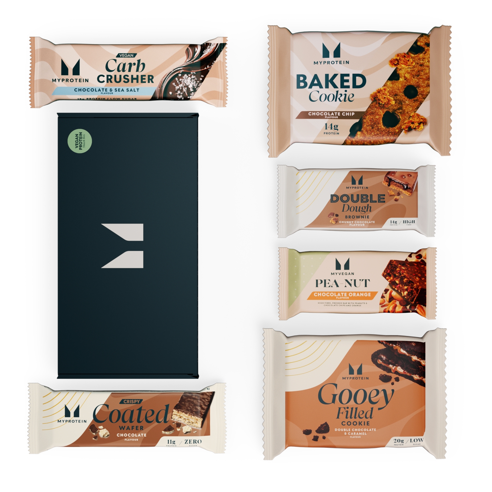 Protein Snack Box (7 Snacks)