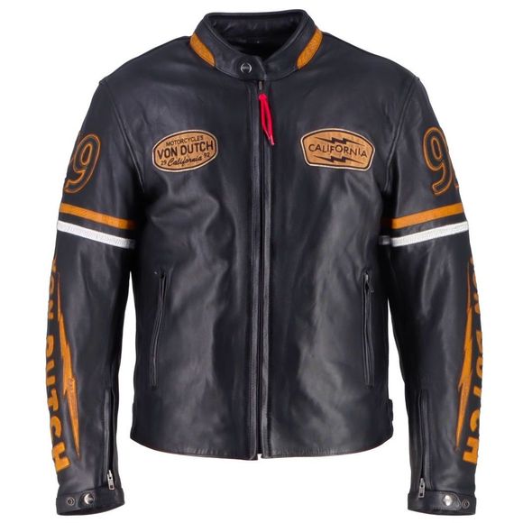 Helstons Von Dutch California Helstons Jacket - BlackRef: HS1382