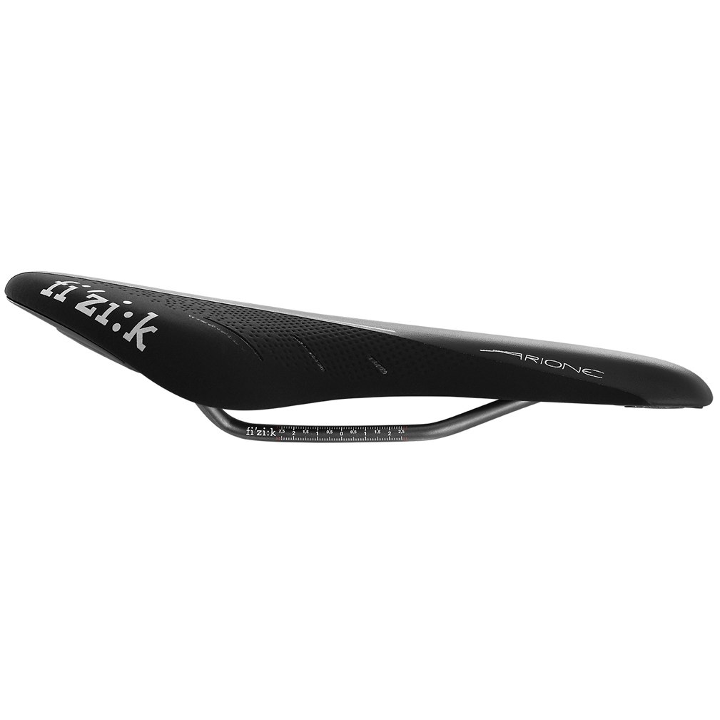 Fizik Arione R3 K:ium Large Saddle - Snake - black / black / white