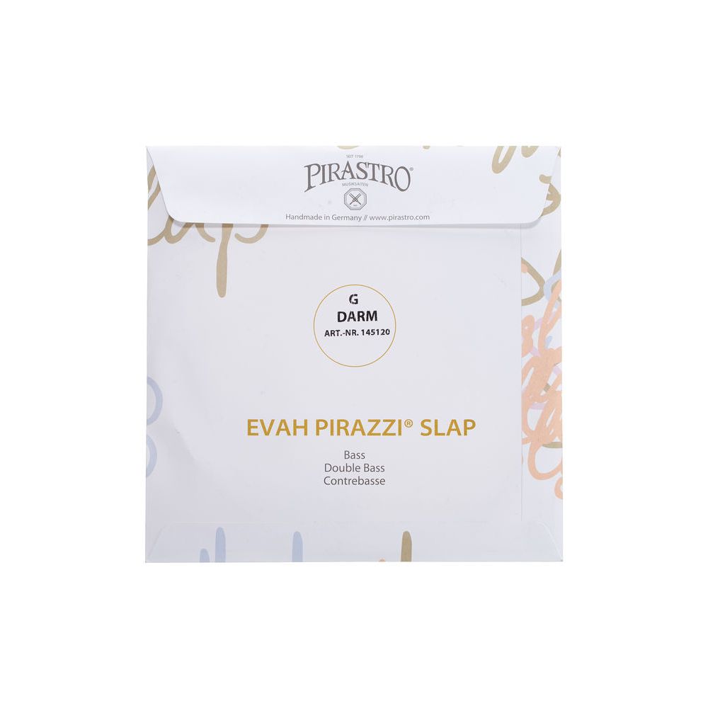Pirastro Evah Pirazzi Slap G String Gut – Thomann Ireland